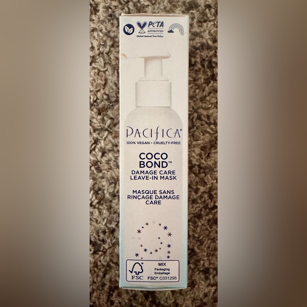 Pacifica Coco Bond Leave-In Mask Brand New